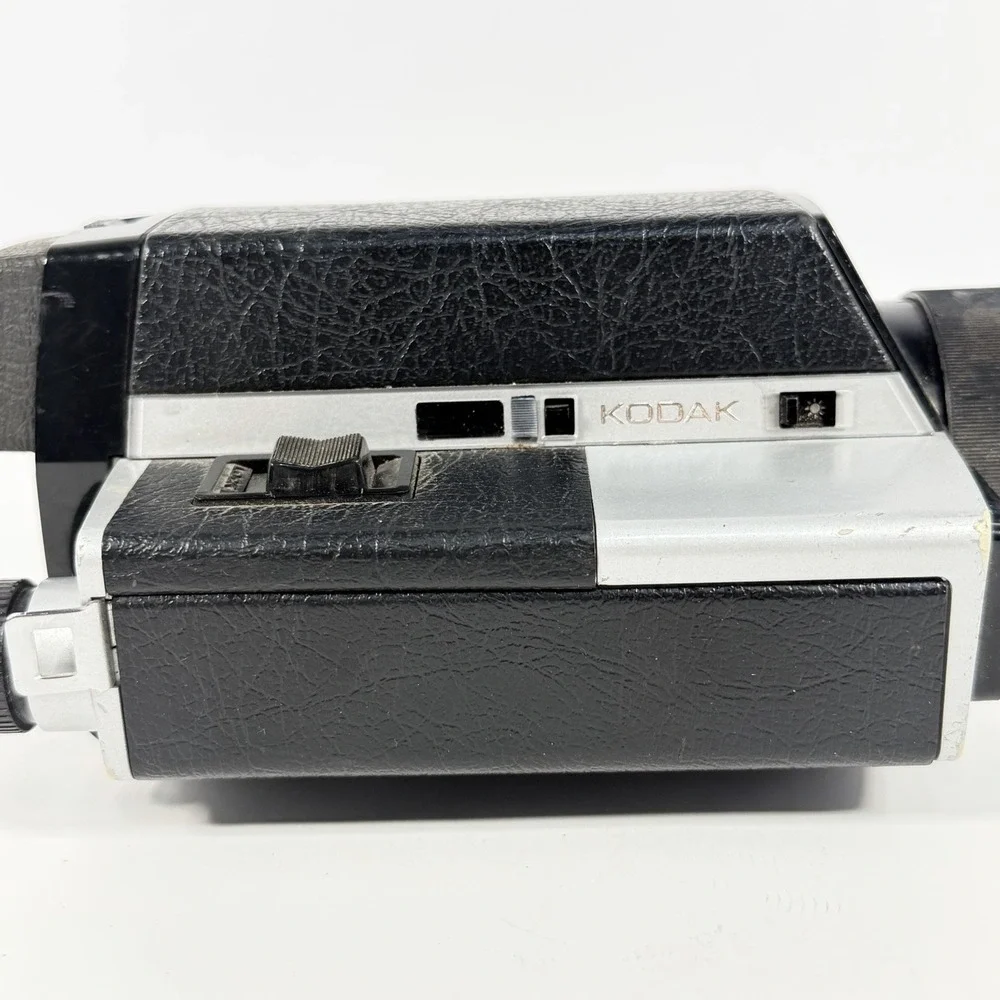 Vintage Kodak XL330 Super 8 Movie Camera Made in USA Untested 1960s